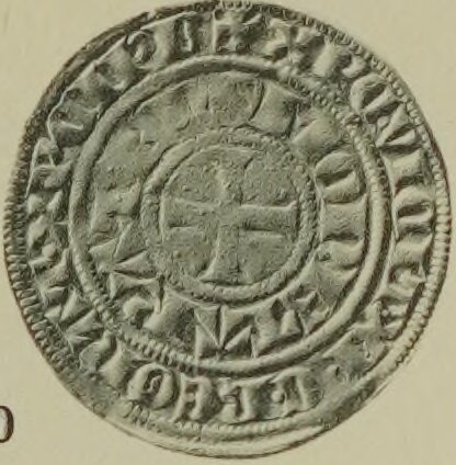 Rückseite der Münze zu Katalognummer 100