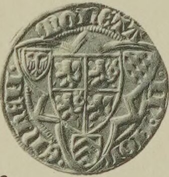 Rückseite der Münze zu Katalognummer 105