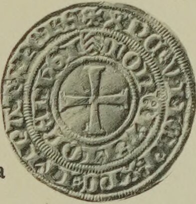 Rückseite der Münze zu Katalognummer 106