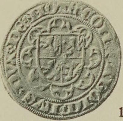 Vorderseite der Münze zu Katalognummer 107