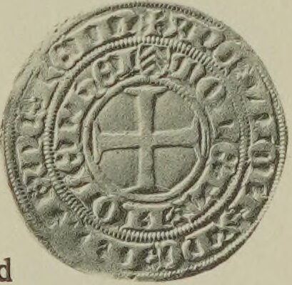 Rückseite der Münze zu Katalognummer 107