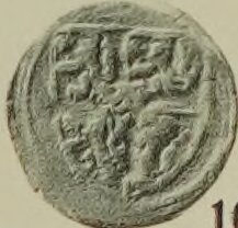 Vorderseite der Münze zu Katalognummer 109