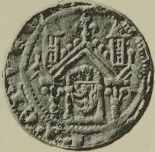 Rückseite der Münze zu Katalognummer 11
