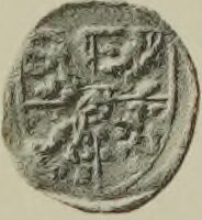 Rückseite der Münze zu Katalognummer 110