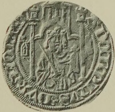 Vorderseite der Münze zu Katalognummer 112