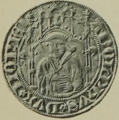 Vorderseite der Münze zu Katalognummer 113