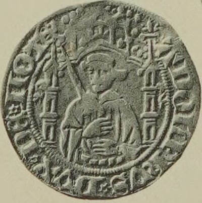 Rückseite der Münze zu Katalognummer 115