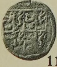 Vorderseite der Münze zu Katalognummer 119