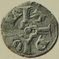 Rückseite der Münze zu Katalognummer 119