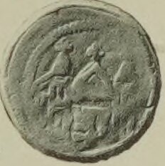 Rückseite der Münze zu Katalognummer 12