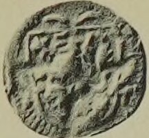 Rückseite der Münze zu Katalognummer 126