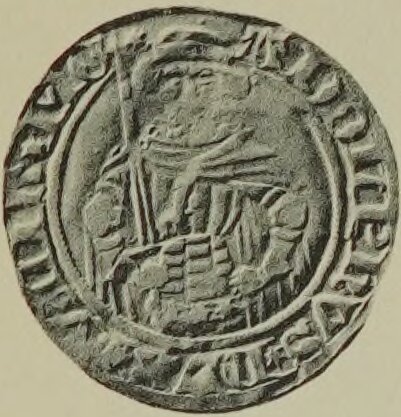 Vorderseite der Münze zu Katalognummer 127