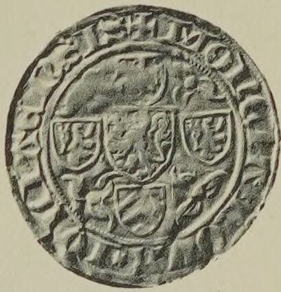 Rückseite der Münze zu Katalognummer 127