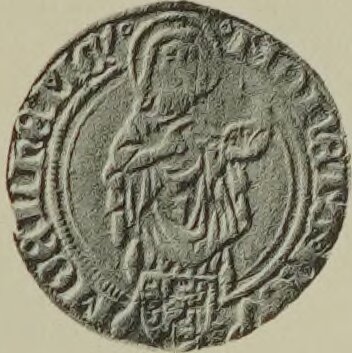 Vorderseite der Münze zu Katalognummer 128