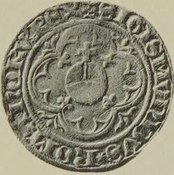 Rückseite der Münze zu Katalognummer 128