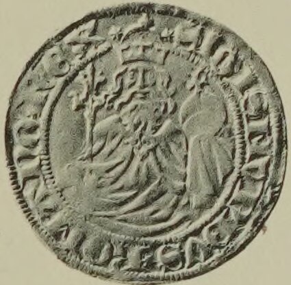 Vorderseite der Münze zu Katalognummer 129