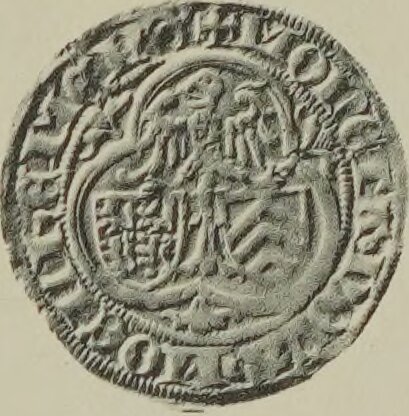 Rückseite der Münze zu Katalognummer 129