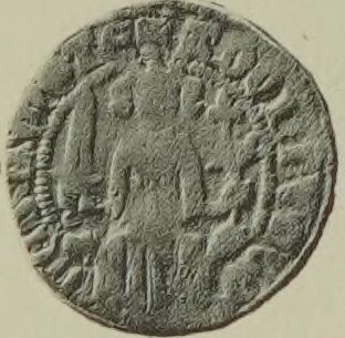 Vorderseite der Münze zu Katalognummer 13