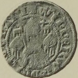 Rückseite der Münze zu Katalognummer 13
