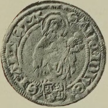 Vorderseite der Münze zu Katalognummer 132