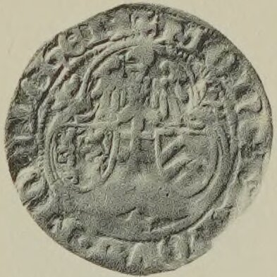 Rückseite der Münze zu Katalognummer 133
