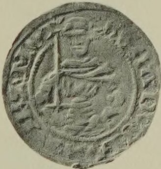 Vorderseite der Münze zu Katalognummer 134