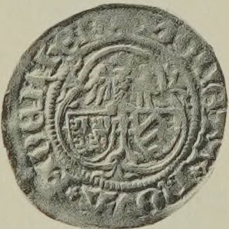 Rückseite der Münze zu Katalognummer 134
