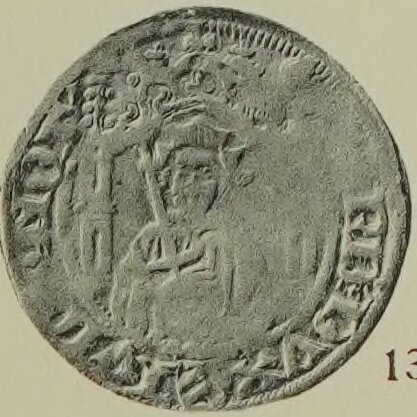 Vorderseite der Münze zu Katalognummer 136