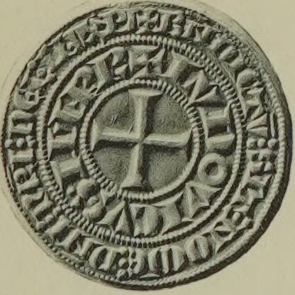 Vorderseite der Münze zu Katalognummer 14