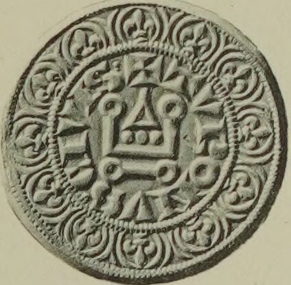 Rückseite der Münze zu Katalognummer 14