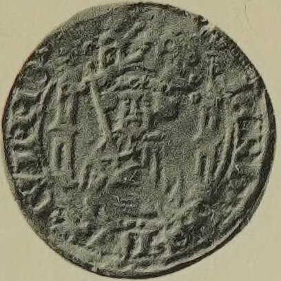 Vorderseite der Münze zu Katalognummer 140
