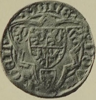 Rückseite der Münze zu Katalognummer 140