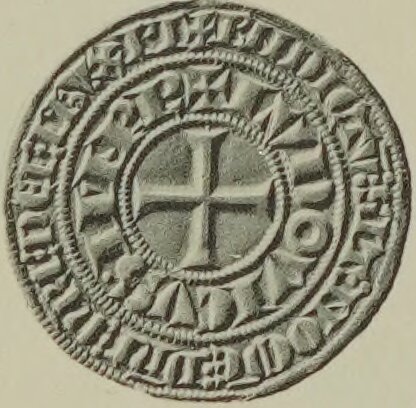 Vorderseite der Münze zu Katalognummer 15