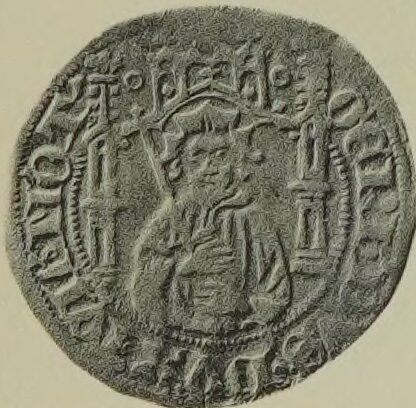 Vorderseite der Münze zu Katalognummer 150
