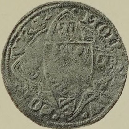 Rückseite der Münze zu Katalognummer 150
