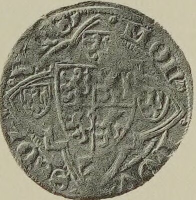 Rückseite der Münze zu Katalognummer 151