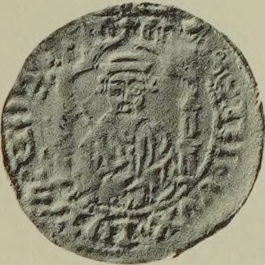 Vorderseite der Münze zu Katalognummer 154