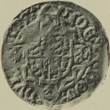Rückseite der Münze zu Katalognummer 154