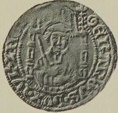 Vorderseite der Münze zu Katalognummer 156