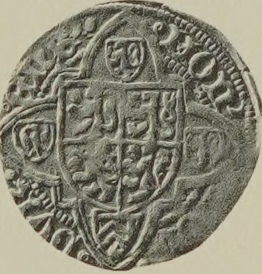 Rückseite der Münze zu Katalognummer 156