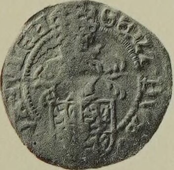 Vorderseite der Münze zu Katalognummer 157
