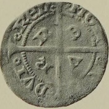 Rückseite der Münze zu Katalognummer 157