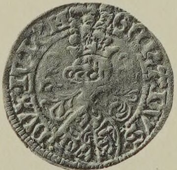 Vorderseite der Münze zu Katalognummer 158