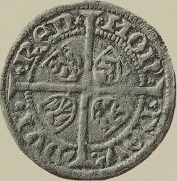 Rückseite der Münze zu Katalognummer 158