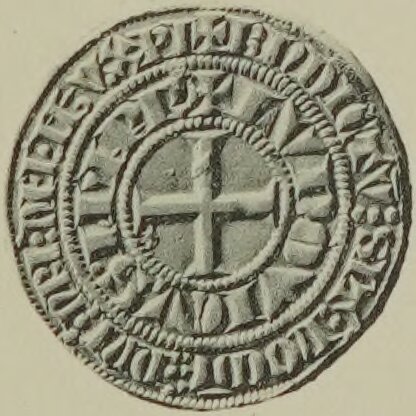 Vorderseite der Münze zu Katalognummer 16