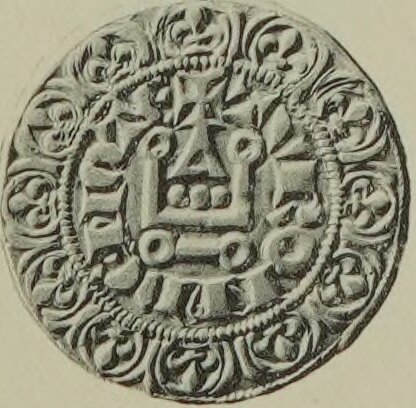 Rückseite der Münze zu Katalognummer 16