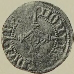 Rückseite der Münze zu Katalognummer 160