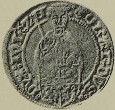 Vorderseite der Münze zu Katalognummer 165