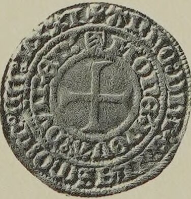 Rückseite der Münze zu Katalognummer 165