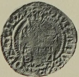 Vorderseite der Münze zu Katalognummer 166